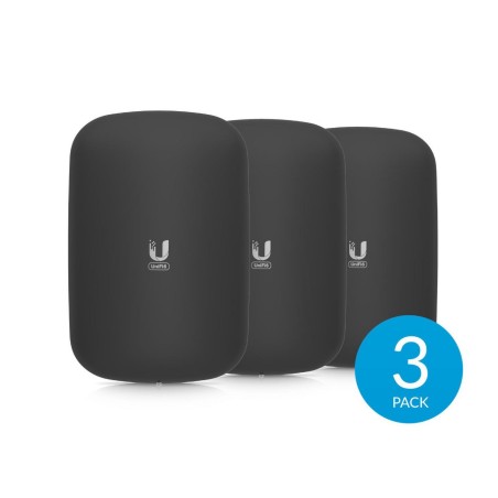 Ubiquiti Access Point BeaconHD / U6 – Black Cover (EXTD-COVER-BLACK-3)